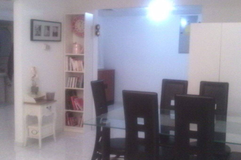cosy atmospher!