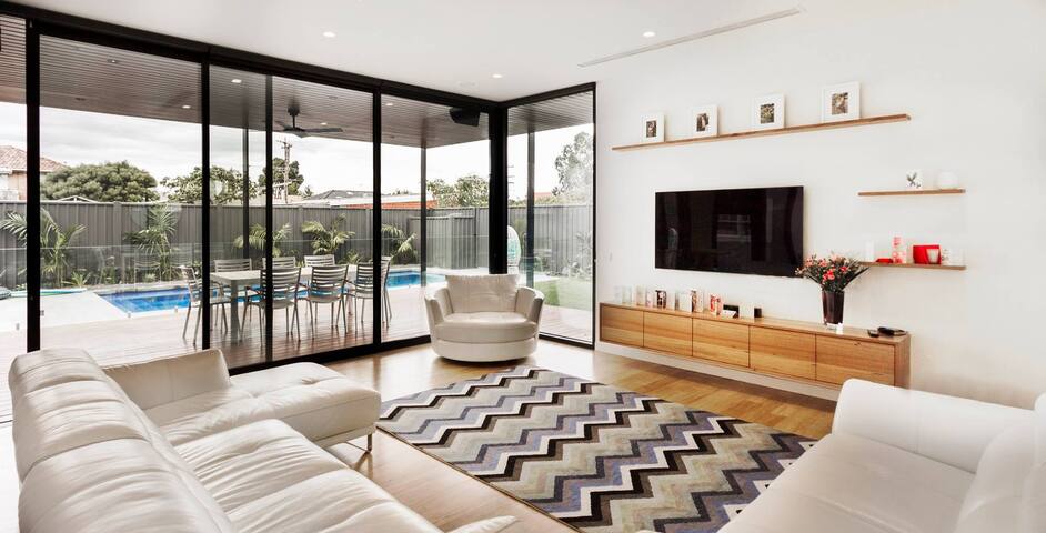 Luxurious, expansive resort living with pool gallery image 2