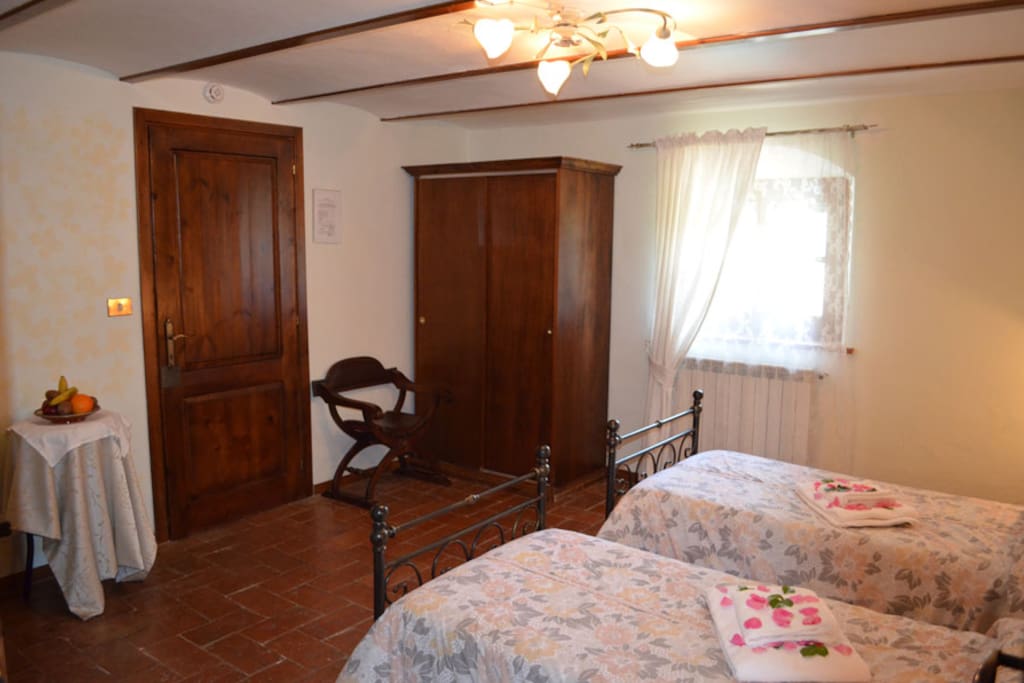 Two bedrooms famili suit