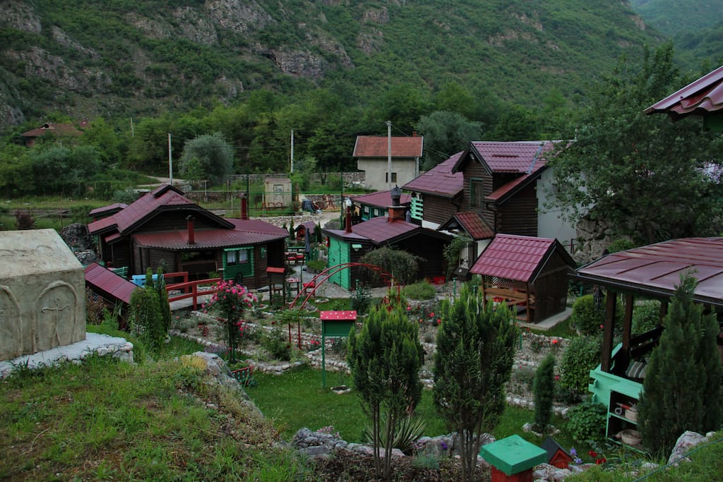 Surrounding Area