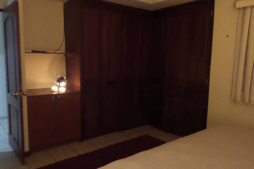 Complete closet for your clothes and shoes
