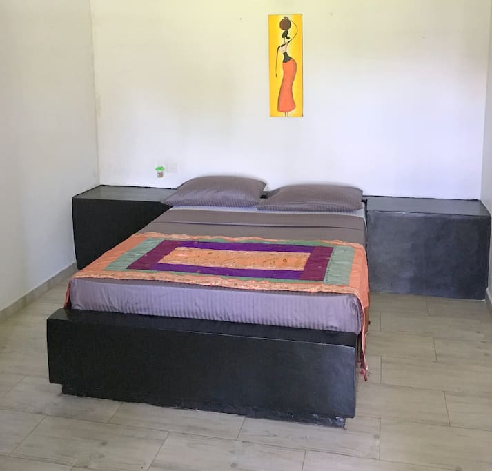 Bedroom 3 Double Bed en suite