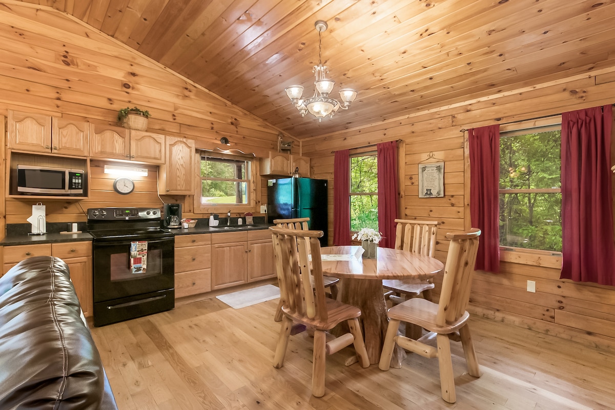 hocking hills cabins that allow dogs