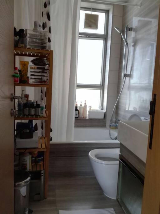 Master bedroom bathroom
