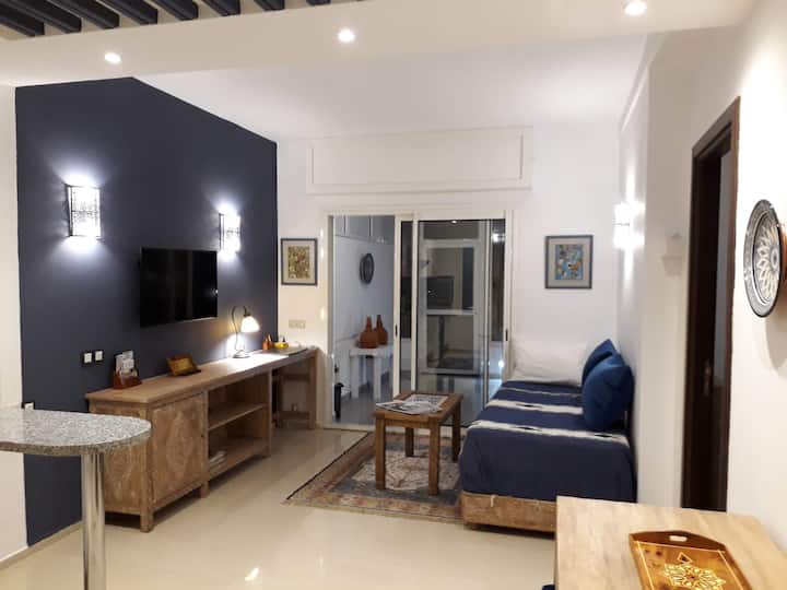 Essaouira Plage Appartement Piscine 1 - Essaouira