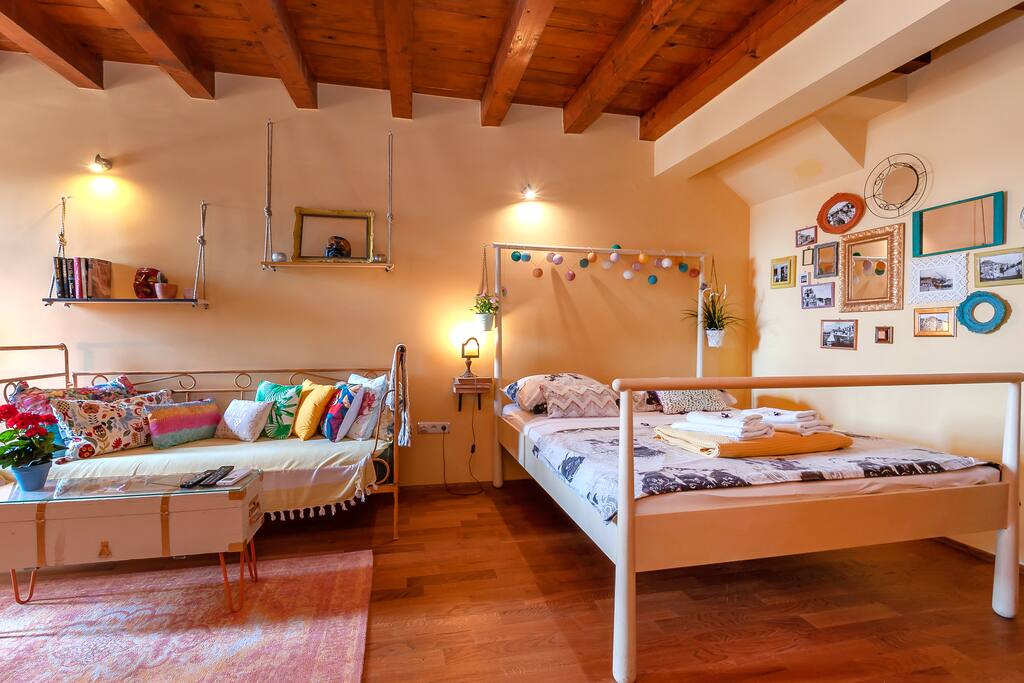 Bohemian studio