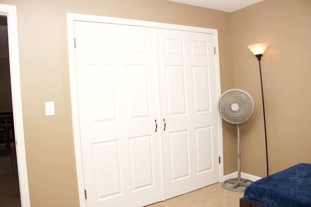 Bedroom #2 - Closet