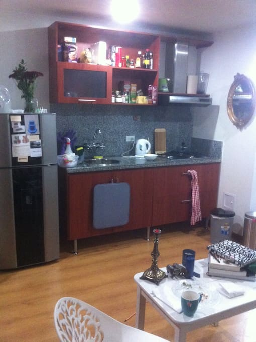 Nice kitchen!