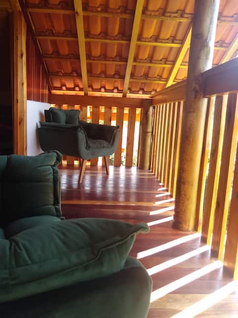 Successful Airbnb property: Pedacinho do Céu (Fragária) Cottage 2 in Minas Gerais