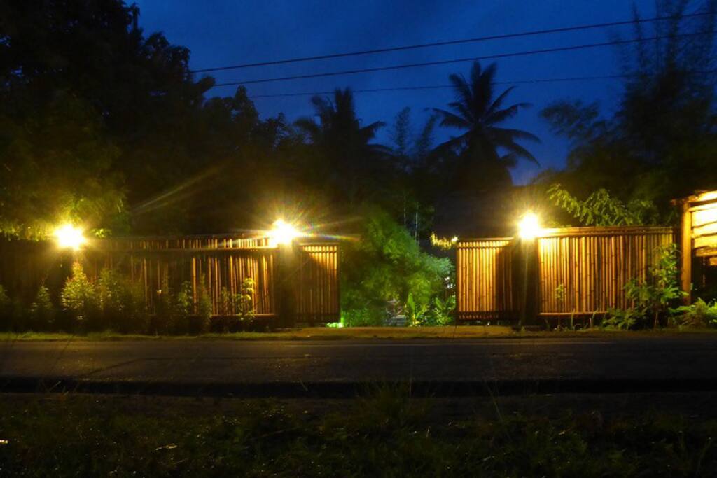 Night time is quiet and peaceful