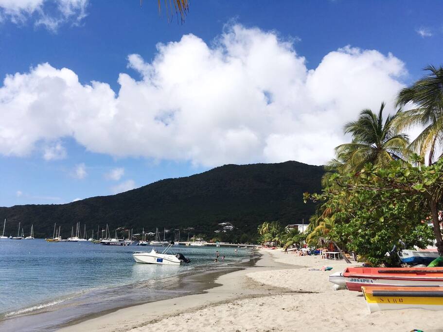 La plage