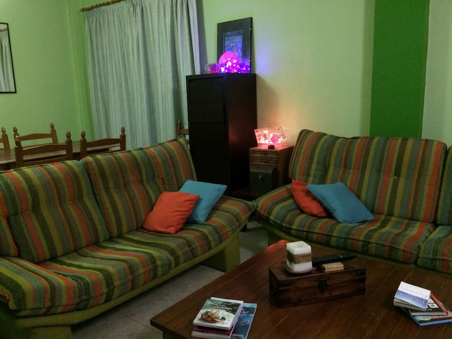 shared living room area