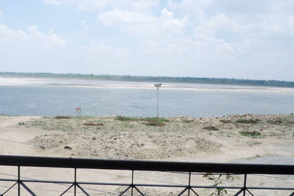 View From Ganga Guest Gouse