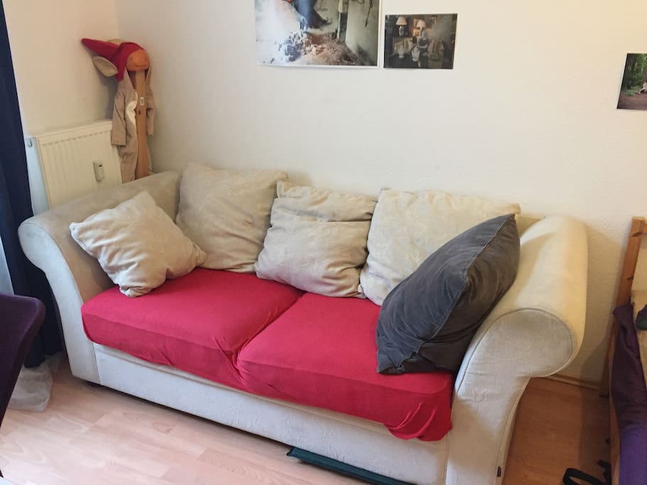 Cozy sofa