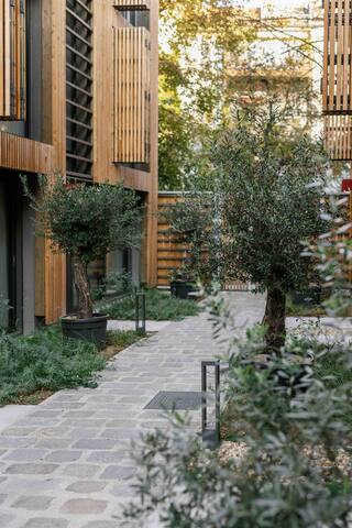 Kleines Stadthaus im Innenhof gallery image 5