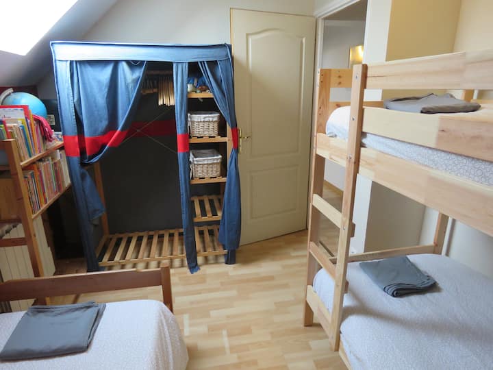 Chambre 3 pers