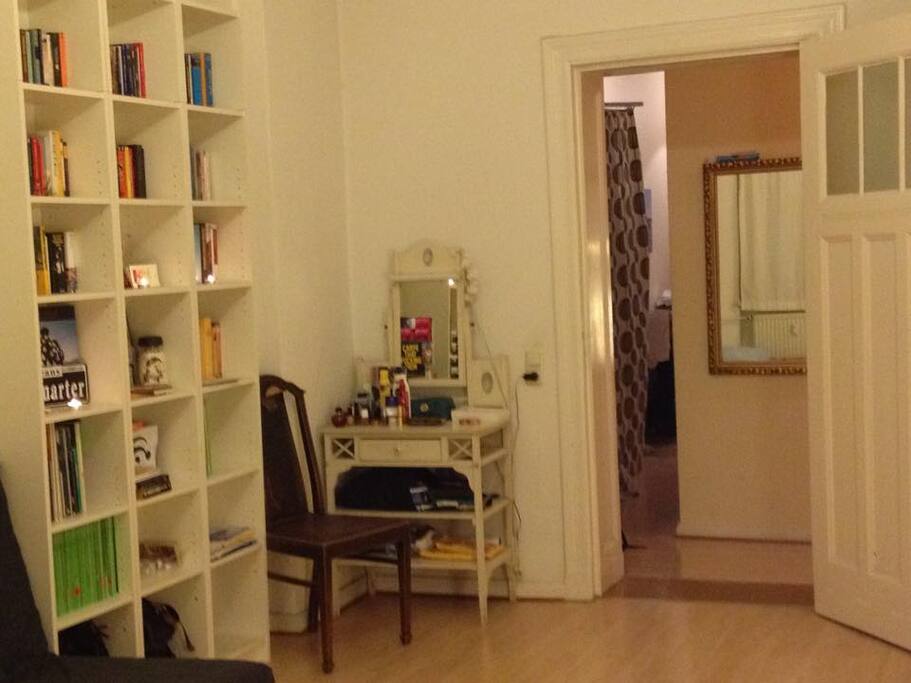 Room - Library corner.