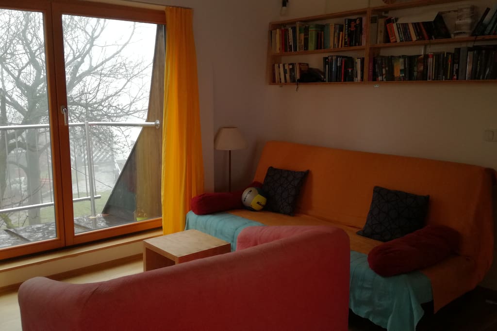 seating area in the livingroom