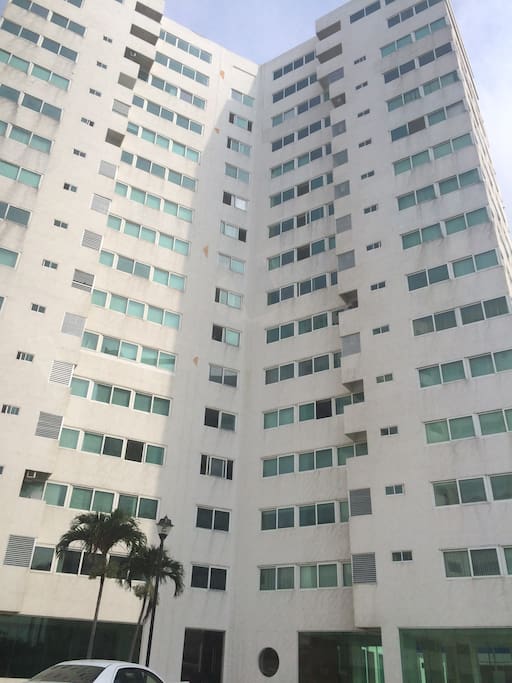 Exterior del edificio