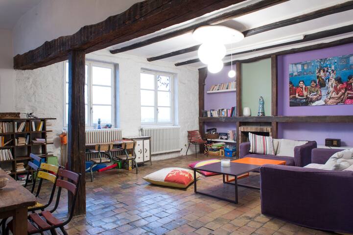 Maison ville Vieux Lyon, extraordinaire vue&jardin gallery image 3