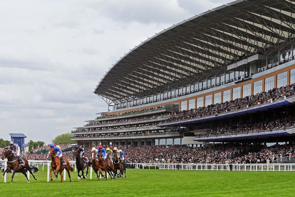 Ascot Racecourse 5 mins