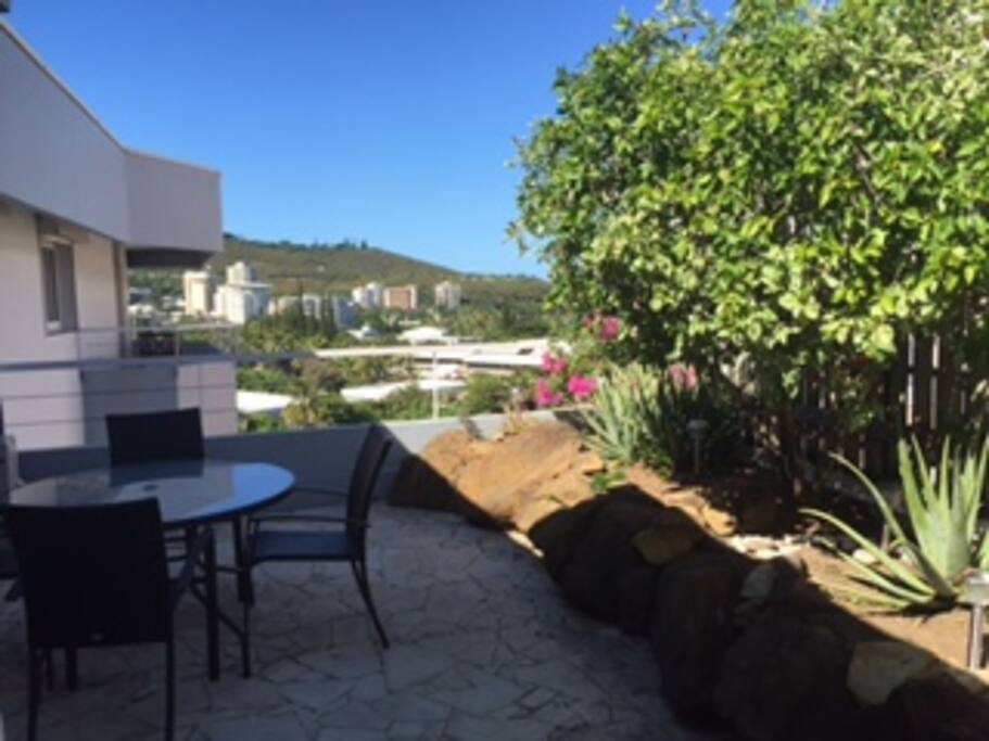 Terrasse de 40 m2