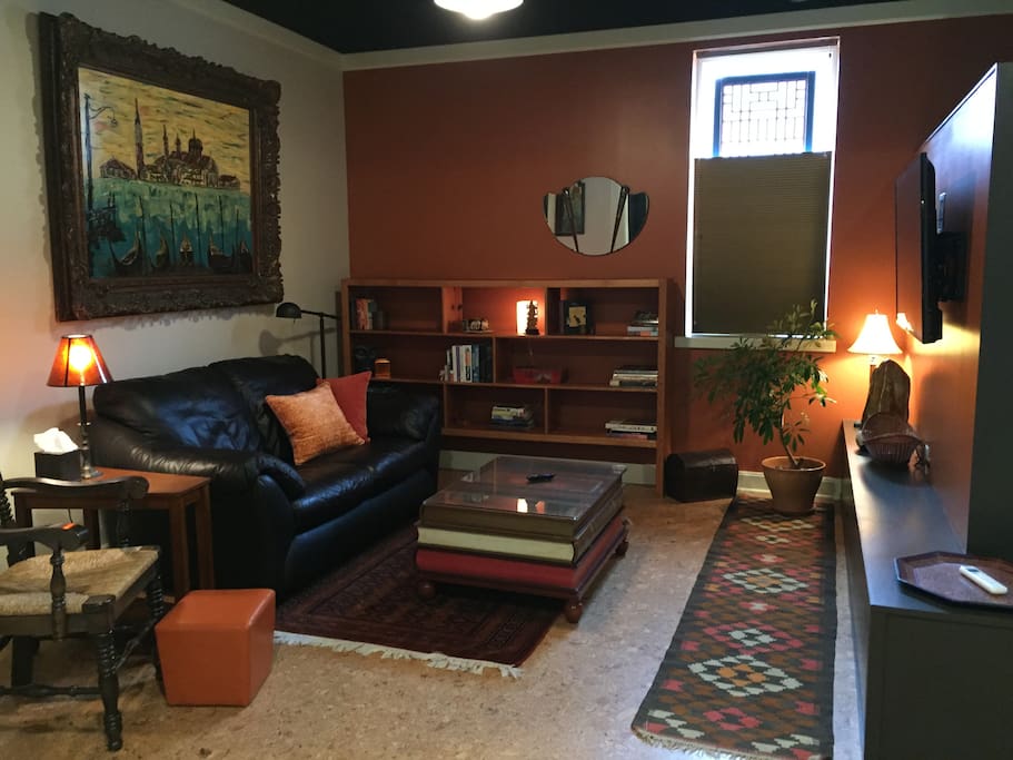 Comfortable TV viewing or reading