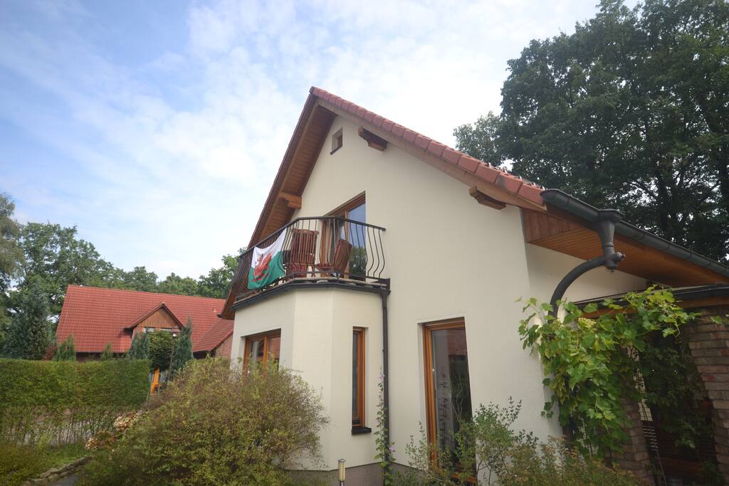 Außenansicht Westseite