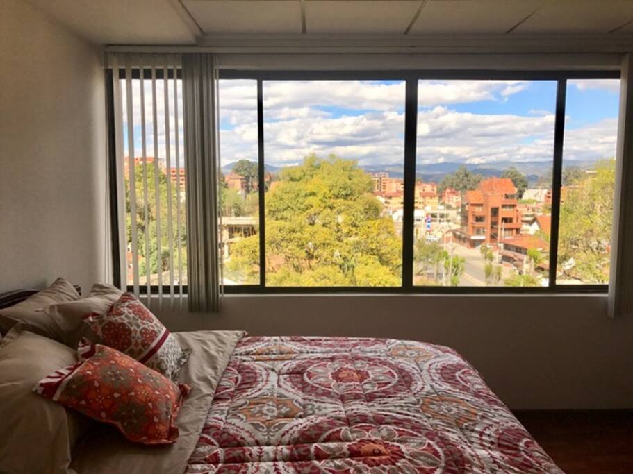 Natural light with a nice view