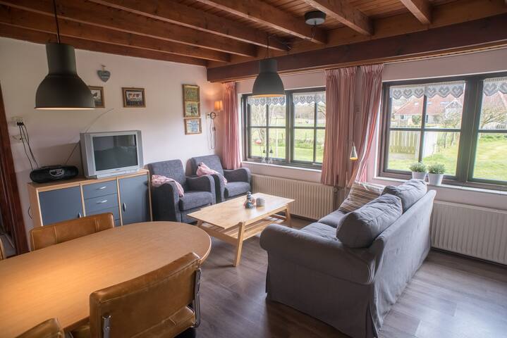 Quiet comfortable apartment.