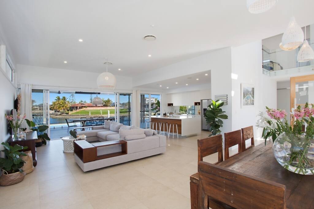 Open plan living