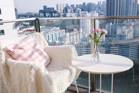 2BR Beautiful and cosy home ^ ^温馨的家