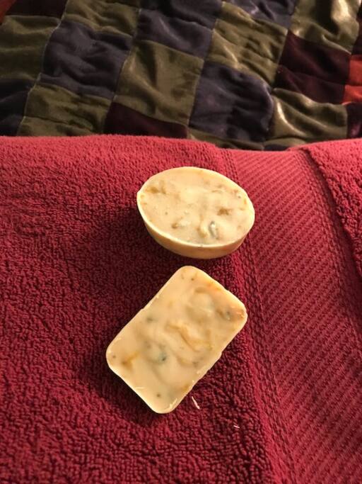 Home made soap