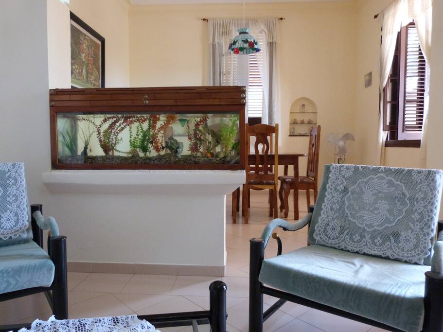 Spacious and comfortable living room