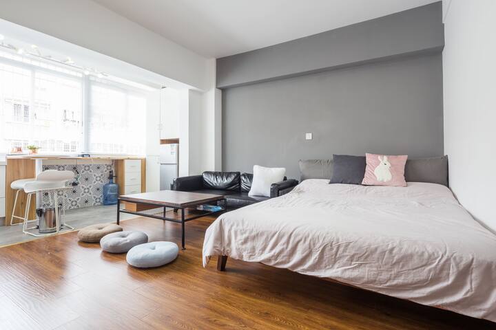 觅家Apt.1–思北老城区温馨公寓Cute and Sweet OldTown Studio旅居最佳