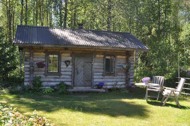 Cosy log cabin stuga 2