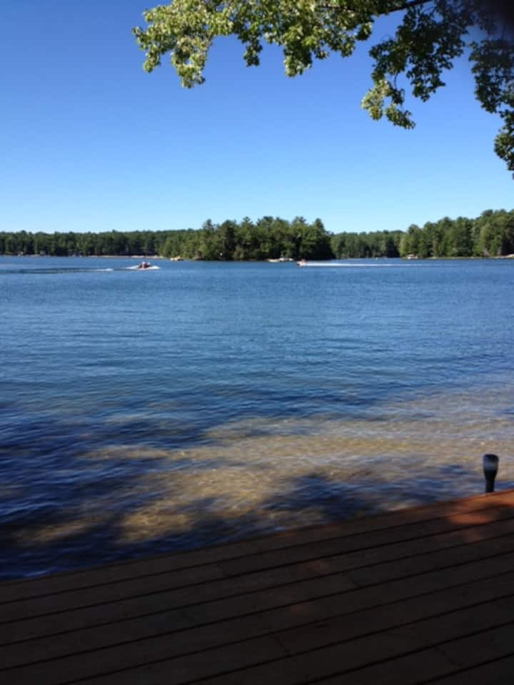 Cozy Cottage Prime Spot on Beautiful Spider Lake Cabins for Rent in