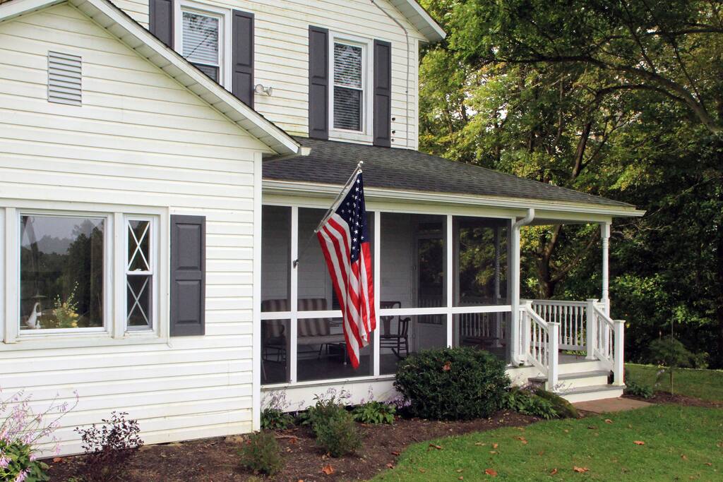 Screened porch