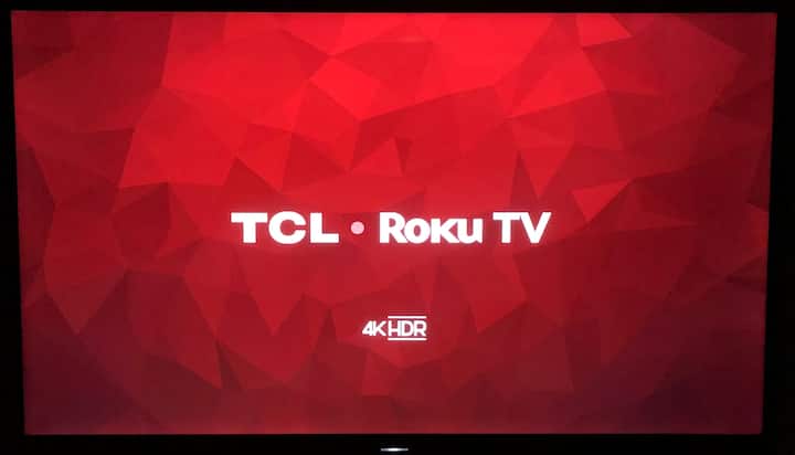 Televizor Roku TCL 4K 55-in