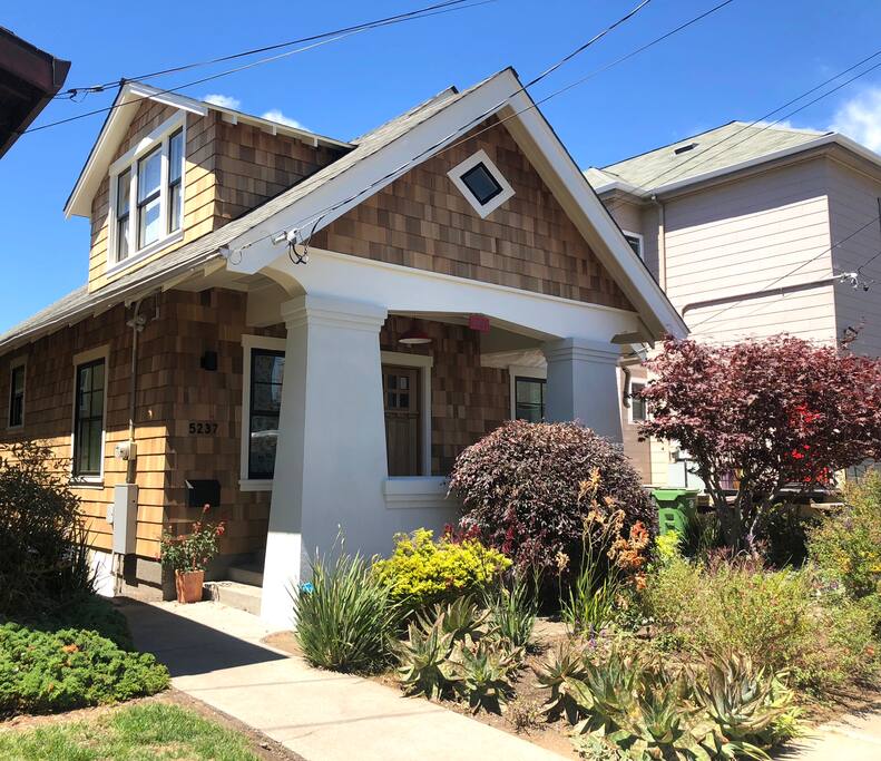 craftsman home, recently remodeled