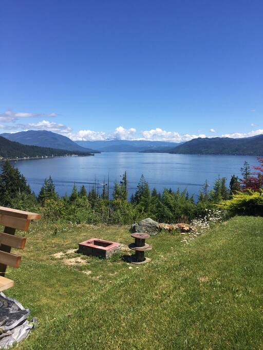 Your view from your deck