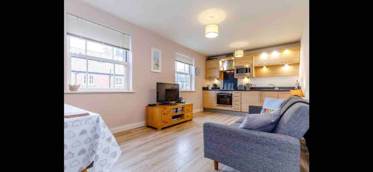 Top Airbnb: seaside apartment North yorkshire in Filey