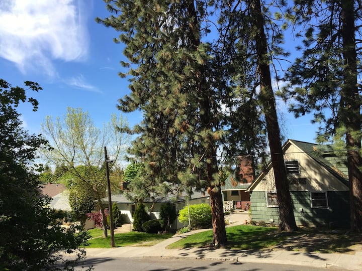 Groovy Perry District/South Hill MidCentury Home Houses for Rent in Spokane, Washington