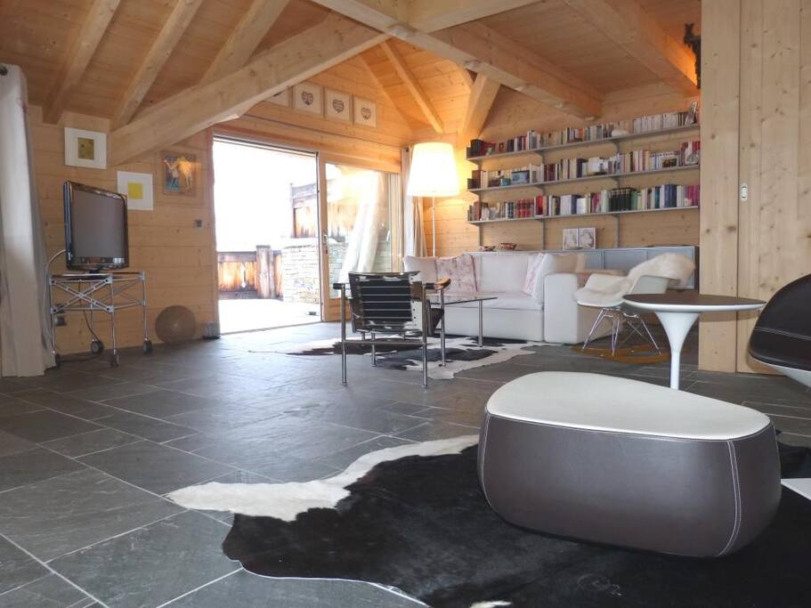 Côté salon