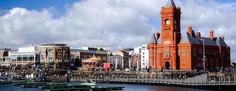 Vacation rentals in Cardiff Bay