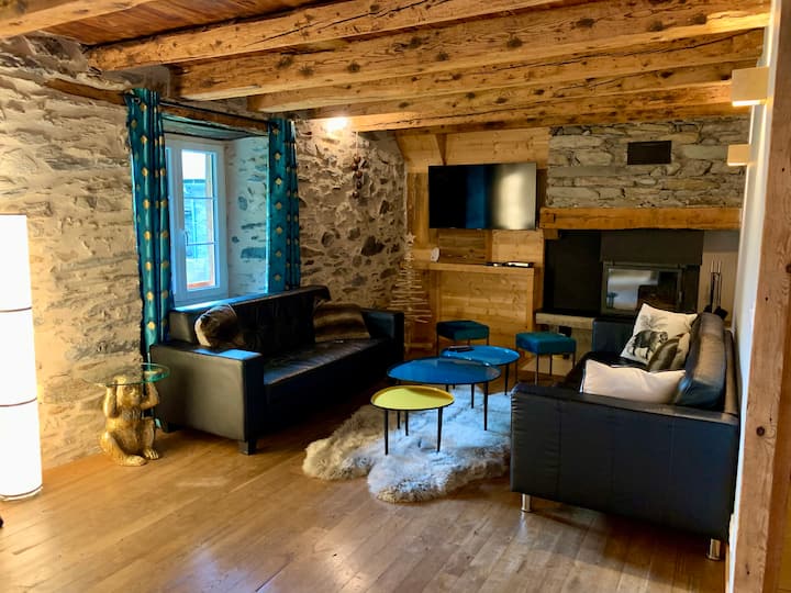 La Tanière En Aure - Beau Gîte 10p. Proche St Lary - Saint-Lary-Soulan