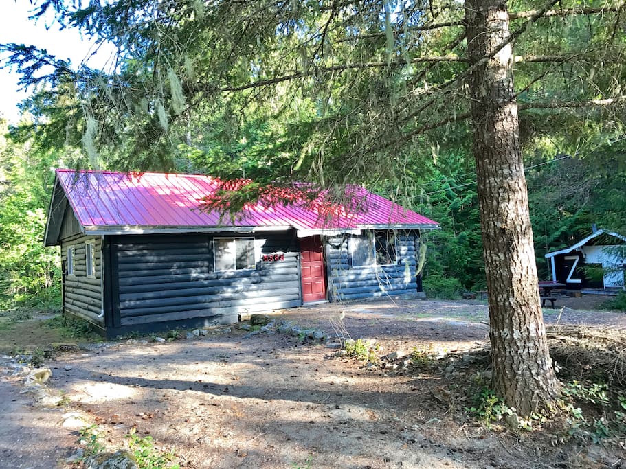 Log Cabin exterior