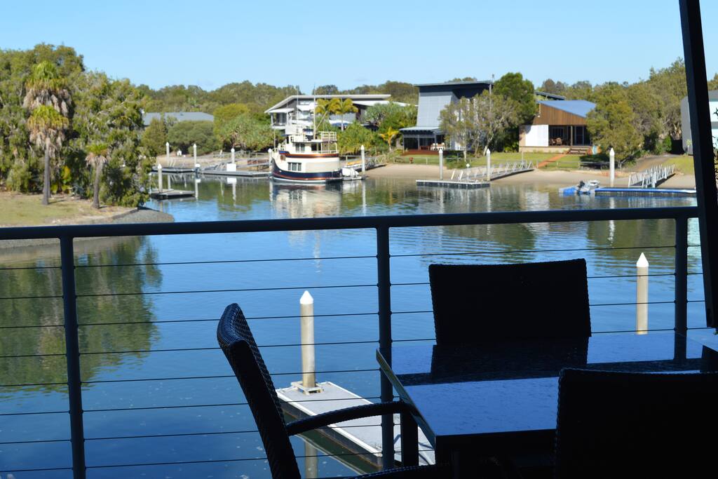 Serene water views