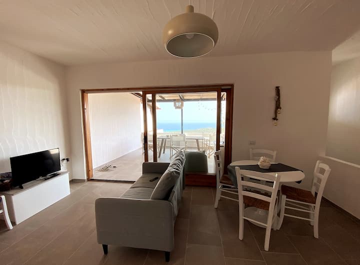Casa Vista Mozzafiato, A 10' Dalle Spiagge Di Chia - Sardinien