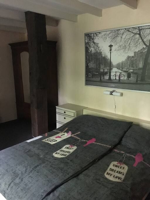 Slaapkamer groot
